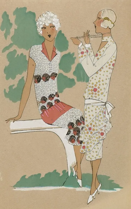 Tres Parisien 1925 No 6 Pl 16 Confidence