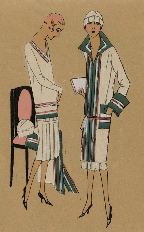 Tres Parisien 1925 No 7 Creation Bernard Et Ci