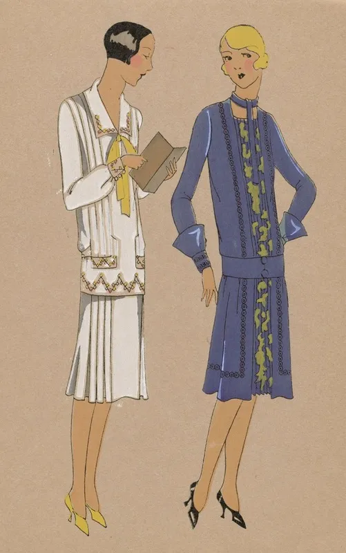 Tres Parisien 1926 No 2 Pl 15 Creations Martial Et Armand Joli Coeur