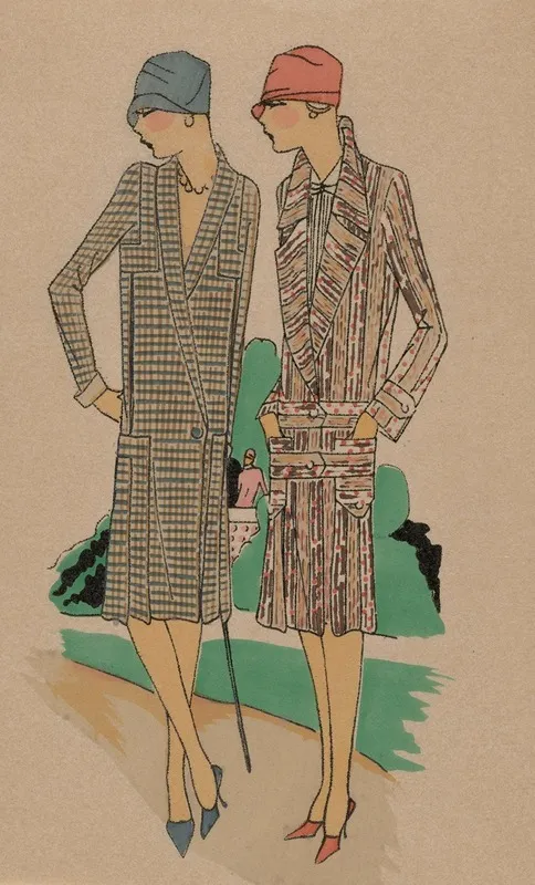 Tres Parisien 1926 No 2 Pl 17 A La Decouverte