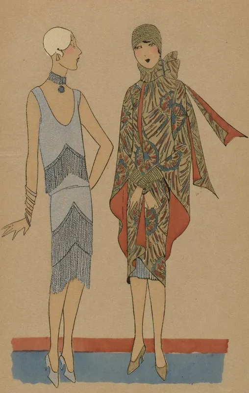 Tres Parisien 1927 No 3 Pl 2 Sirenes