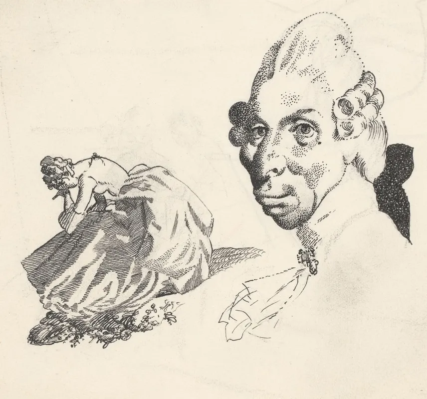Treurende Prinses En Riket Met De Kuif