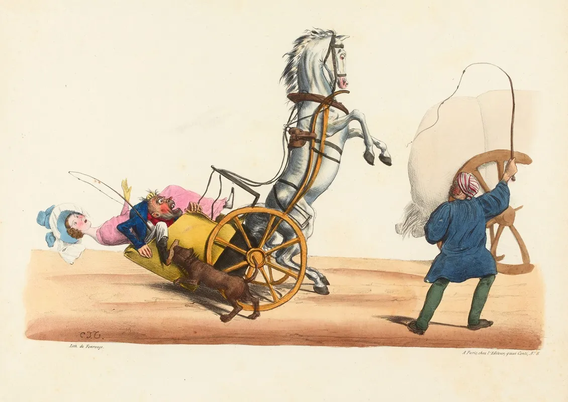 Tribulation De Mr Mahieu