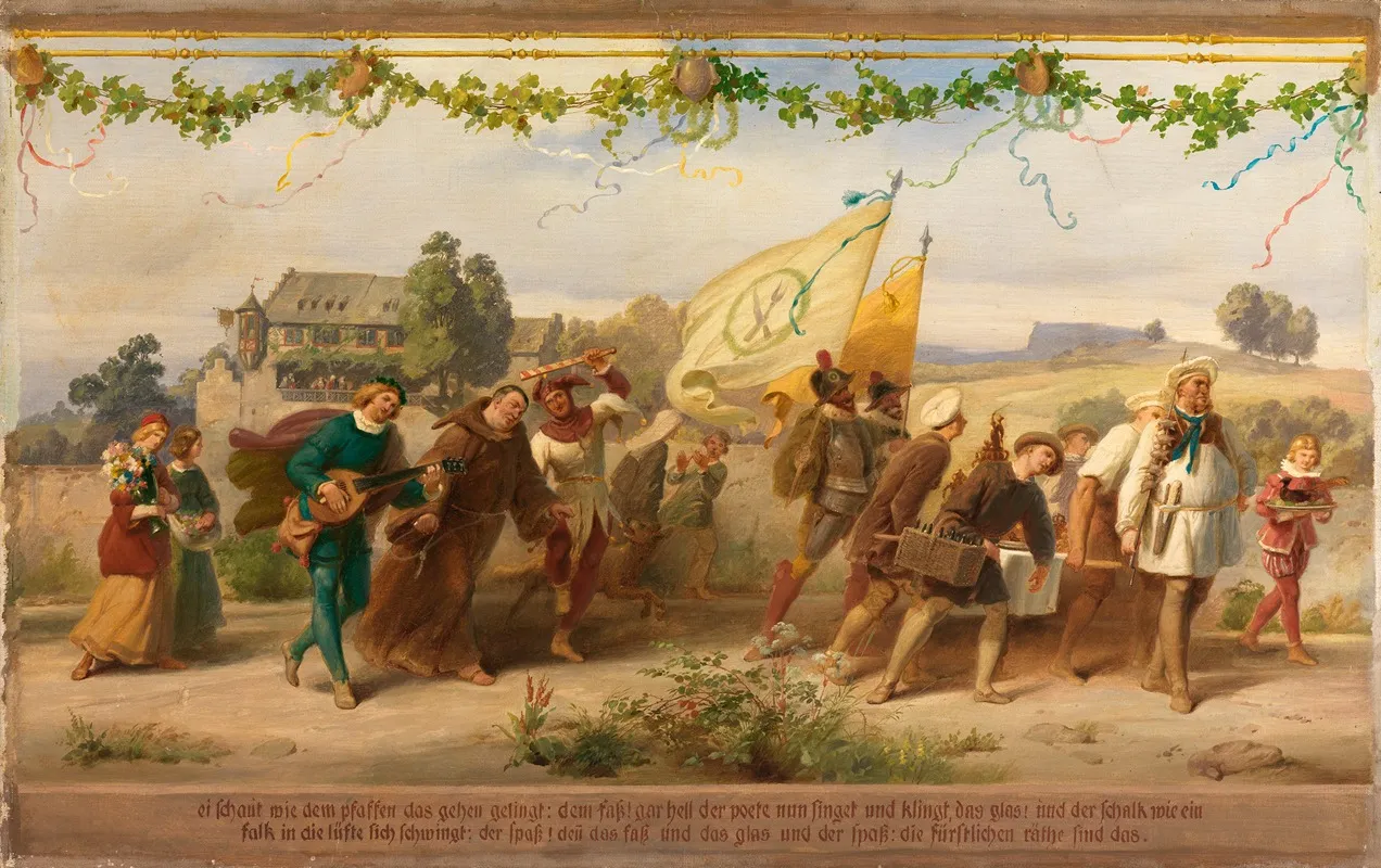 Triumph Des Konigs Wein 8 Bild