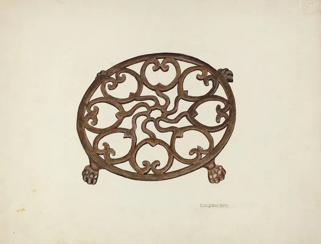 Trivet 24