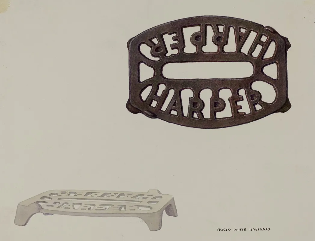 Trivet 74
