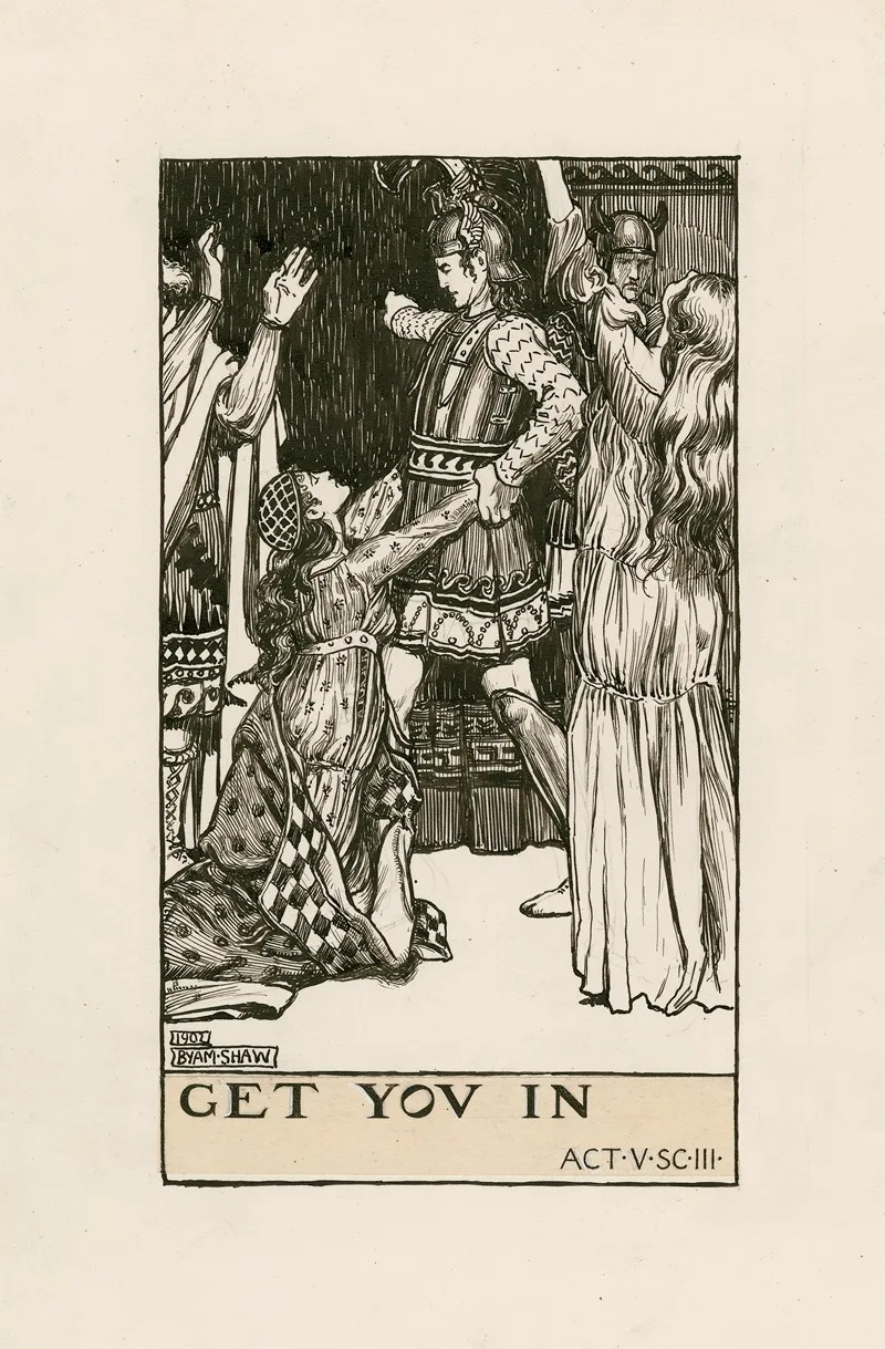 Troilus And Cressida Get You In Act V Scene Iii
