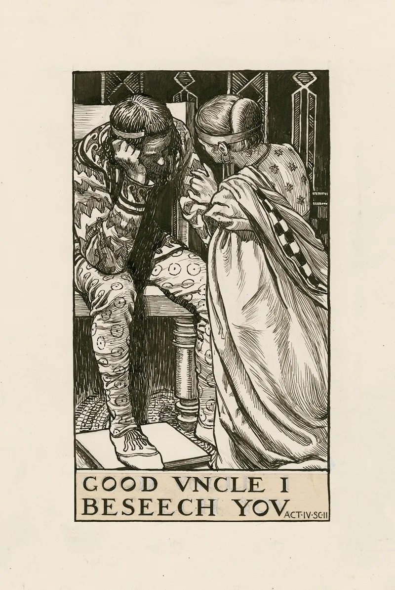 Troilus And Cressida Good Uncle I Beseech You Act Iv Scene Ii
