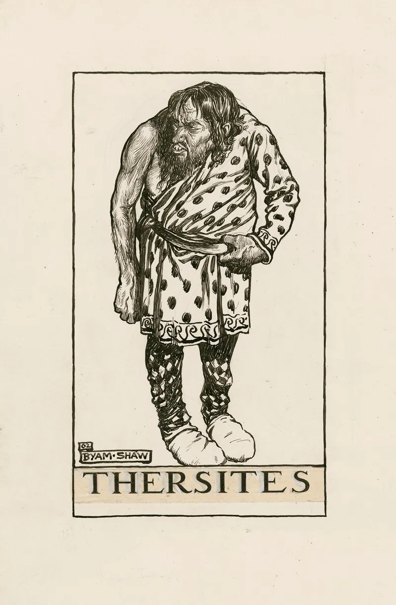 Troilus And Cressida Thersites