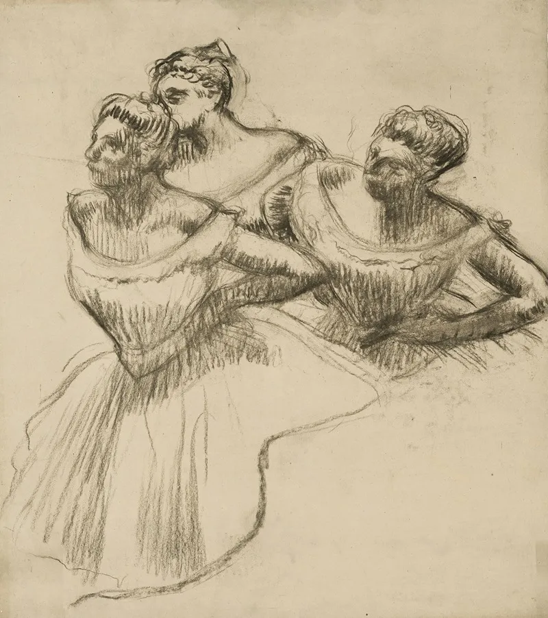 Trois Danseuses 2