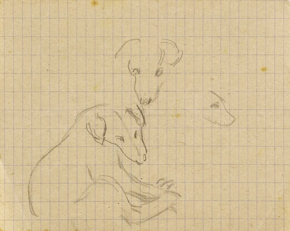 Trois Etudes De Chien