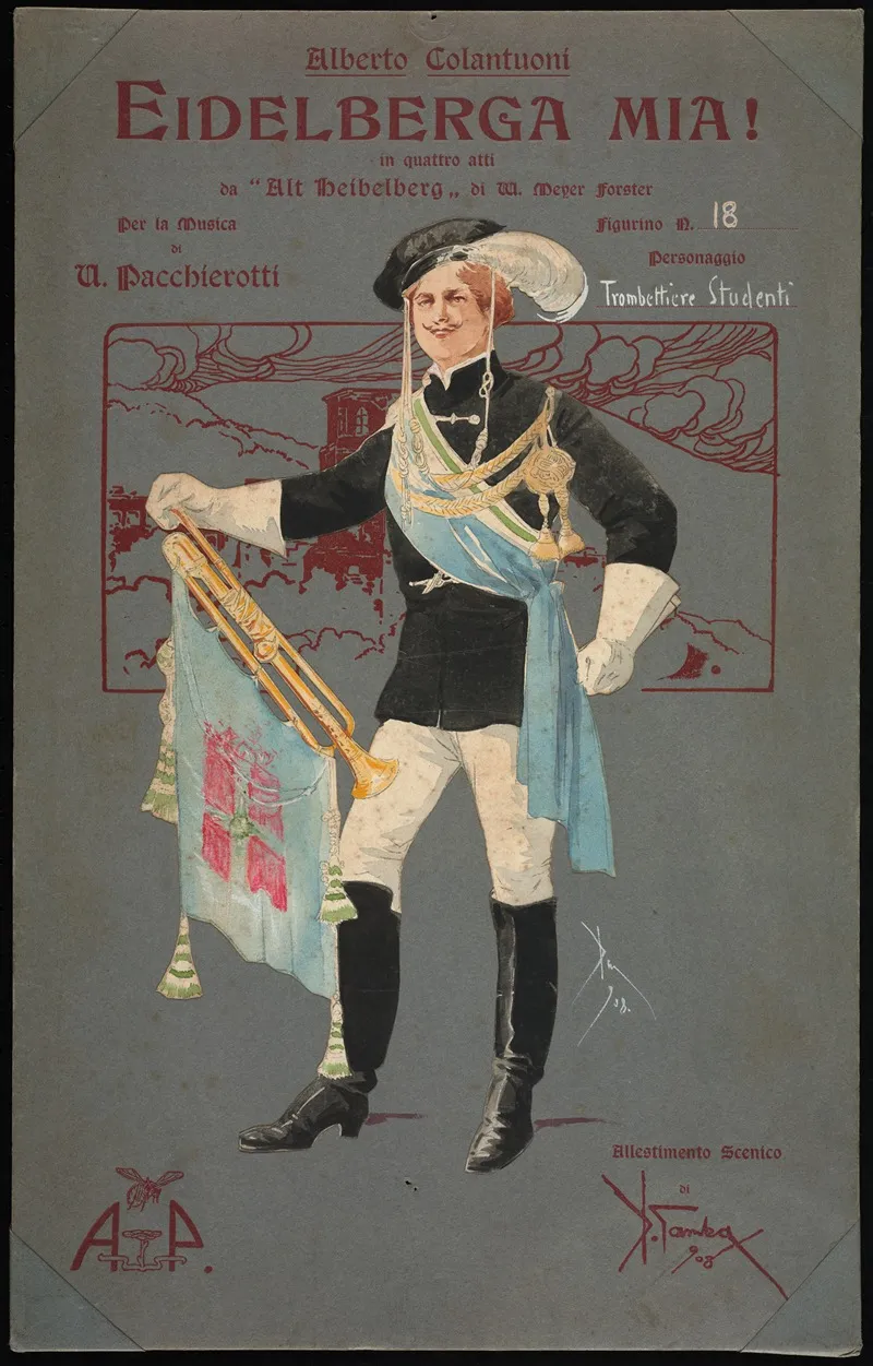 Trombettiere Studenti