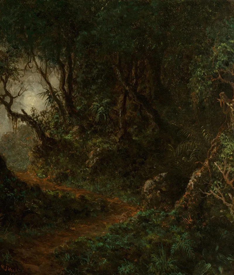 Tropical Greenery Tropical Landscape