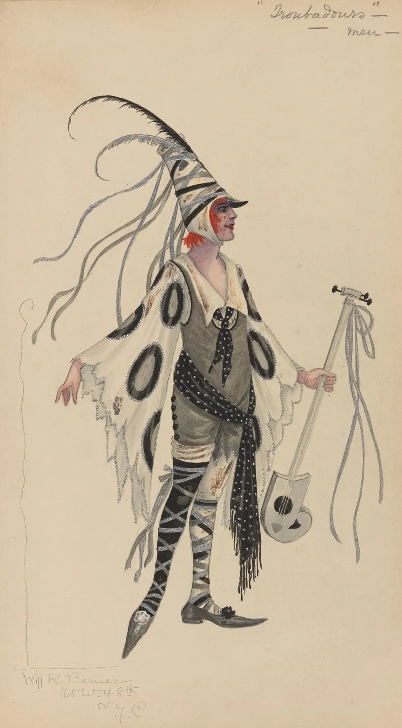 Troubadours Men
