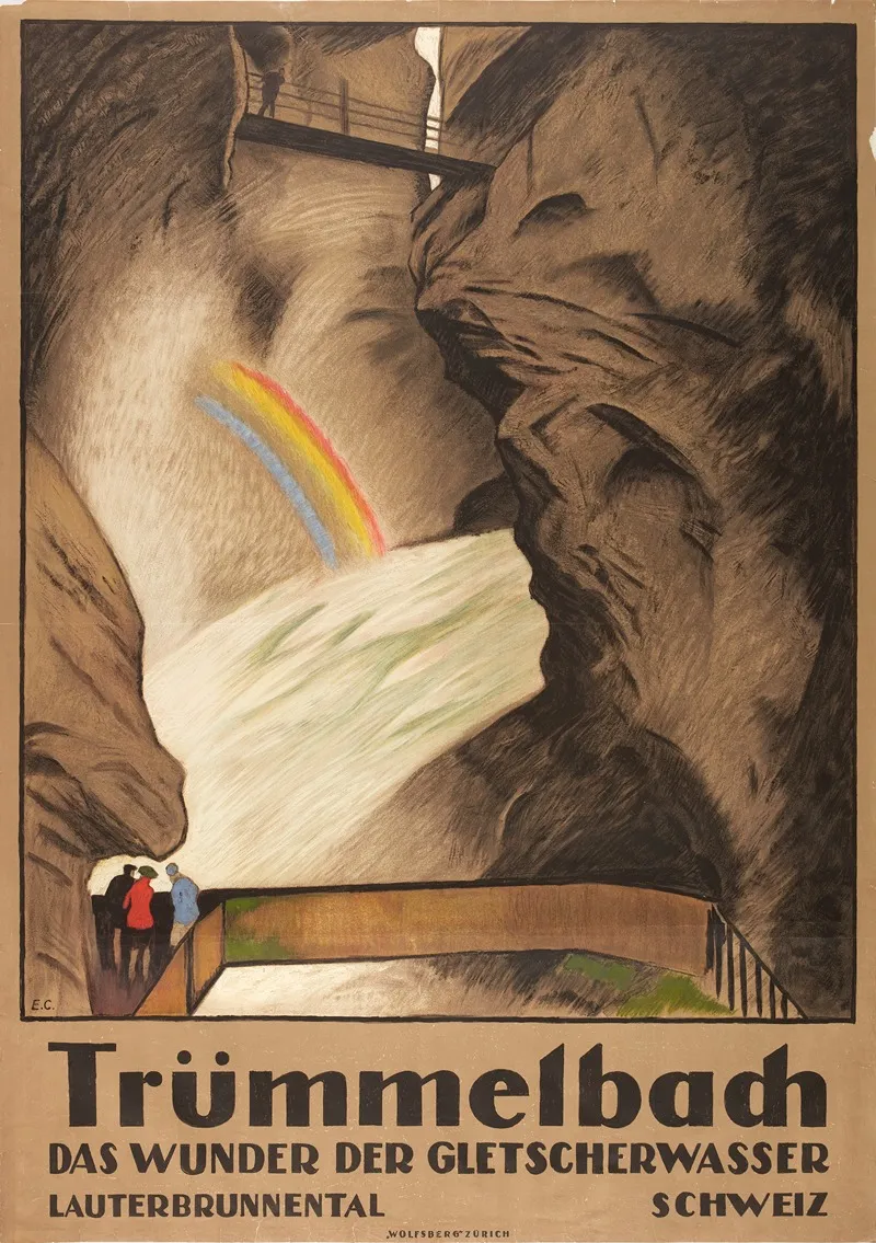 Trummelbach Das Wunder Der Gletscherwasser