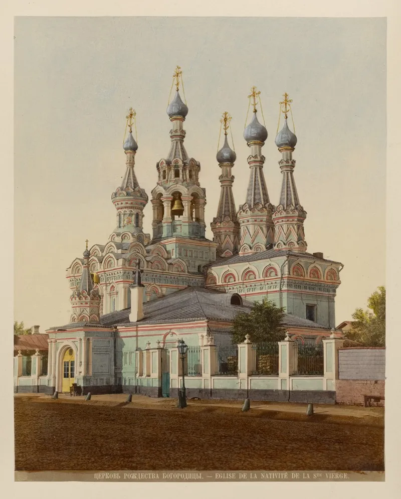 Tserkov Rozhdestva Bogoroditsy by J. Daziaro - Canvas Print