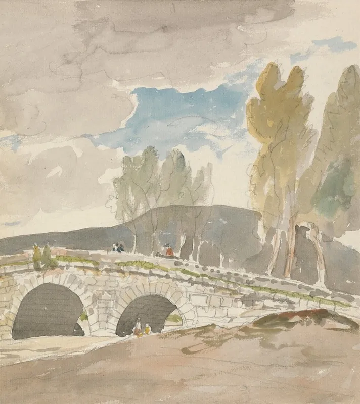 Tufara by Carlo Labruzzi - Canvas Print