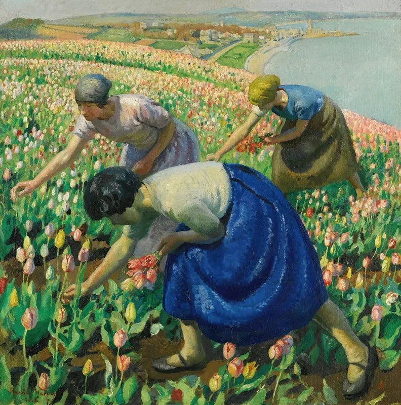 Tulip Pickers