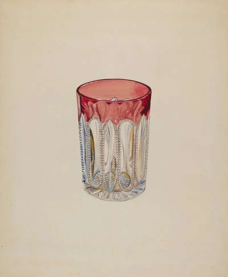 Tumbler 22 by Ralph Atkinson - Canvas Print
