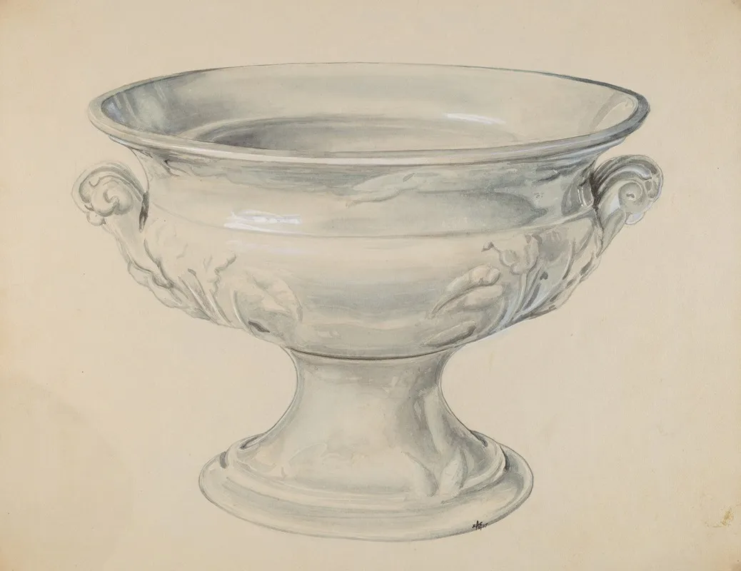 Tureen by Ralph Atkinson - Canvas Print