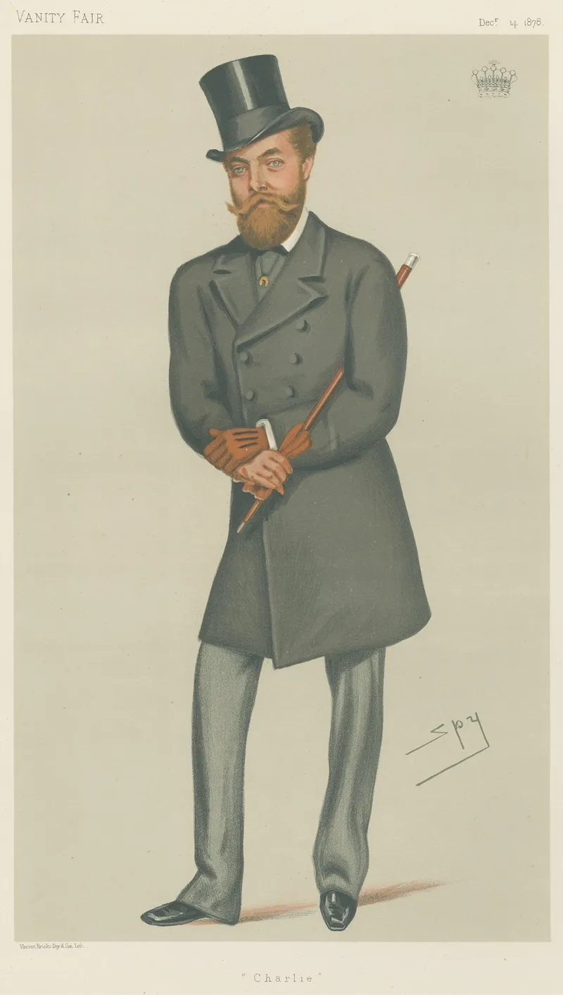 Turf Devotees Charlie The Earl Of Dunmore December 14 1878
