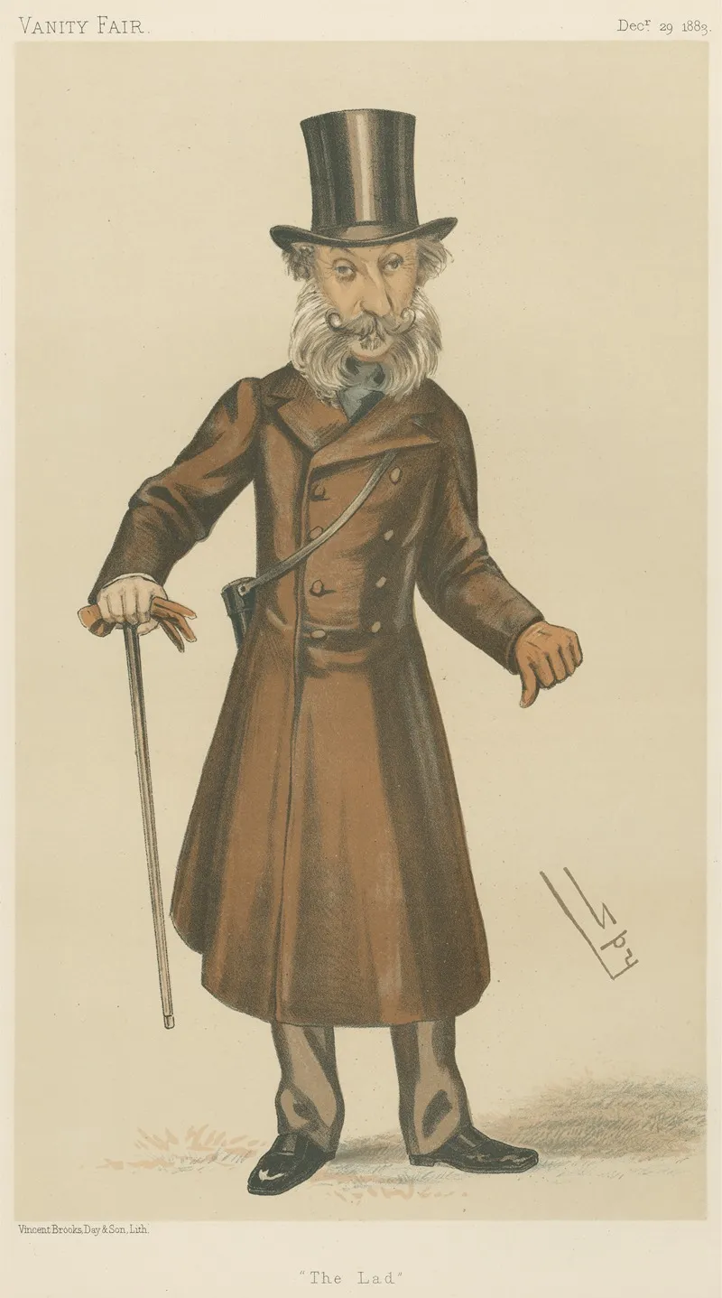 Turf Devotees The Lad Lieutenant Colonel The Hon Henry Townshend Forester December 29 1883