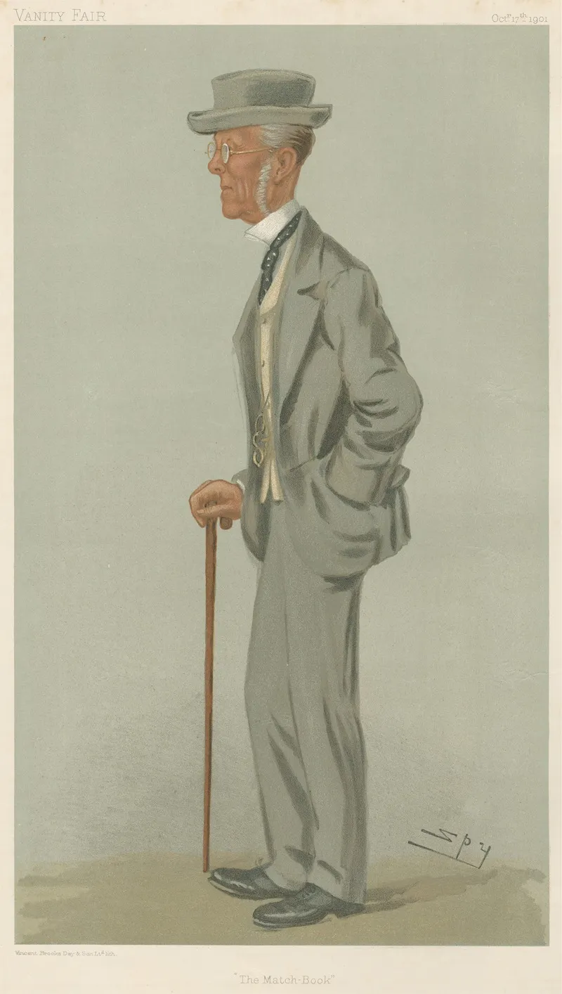 Turf Devotees The Match Book Mr Edward Weatherby October 17 1901