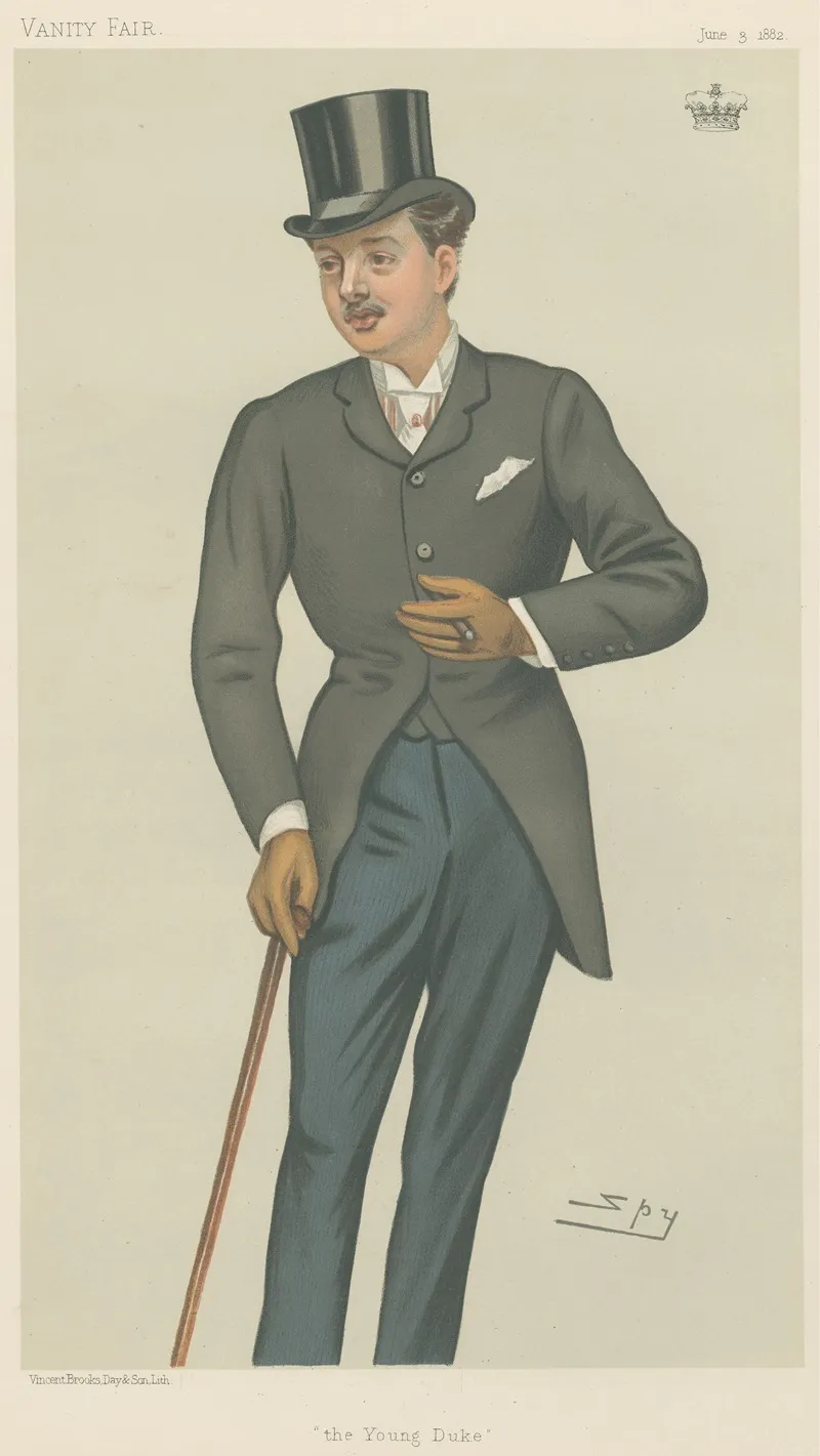 Turf Devotees The Young Duke The Duke Of Portland June 3 1882