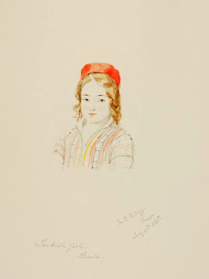 Turkish Girl Brusa
