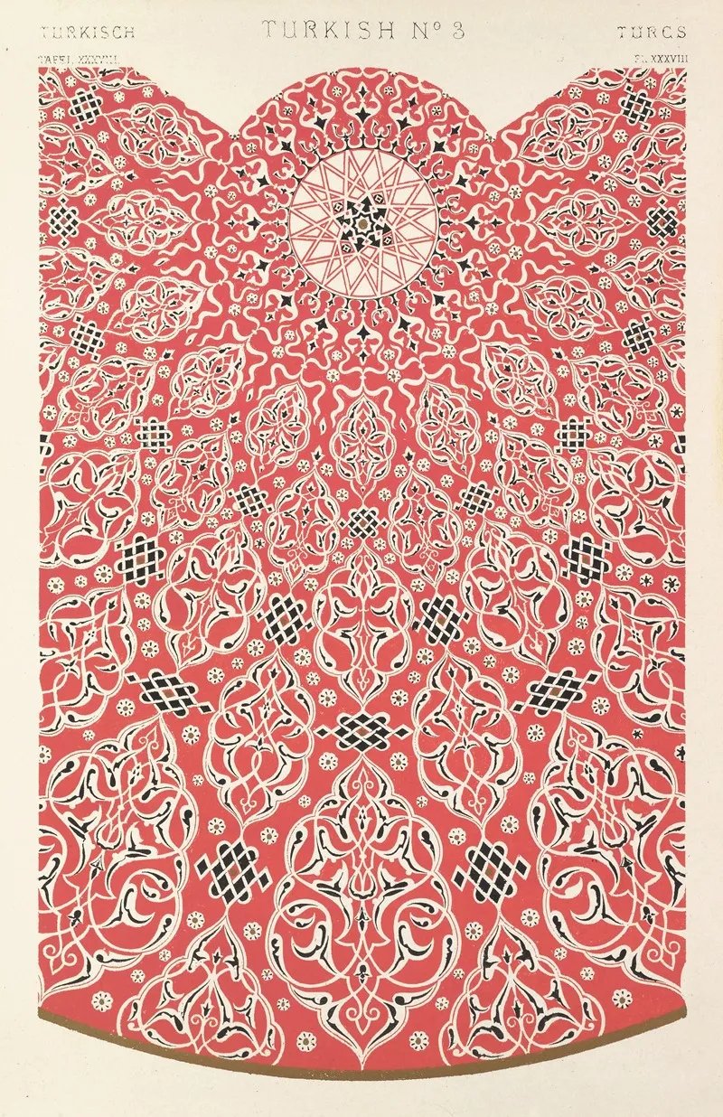 Turkish No 3 by Owen Jones - Canvas Print