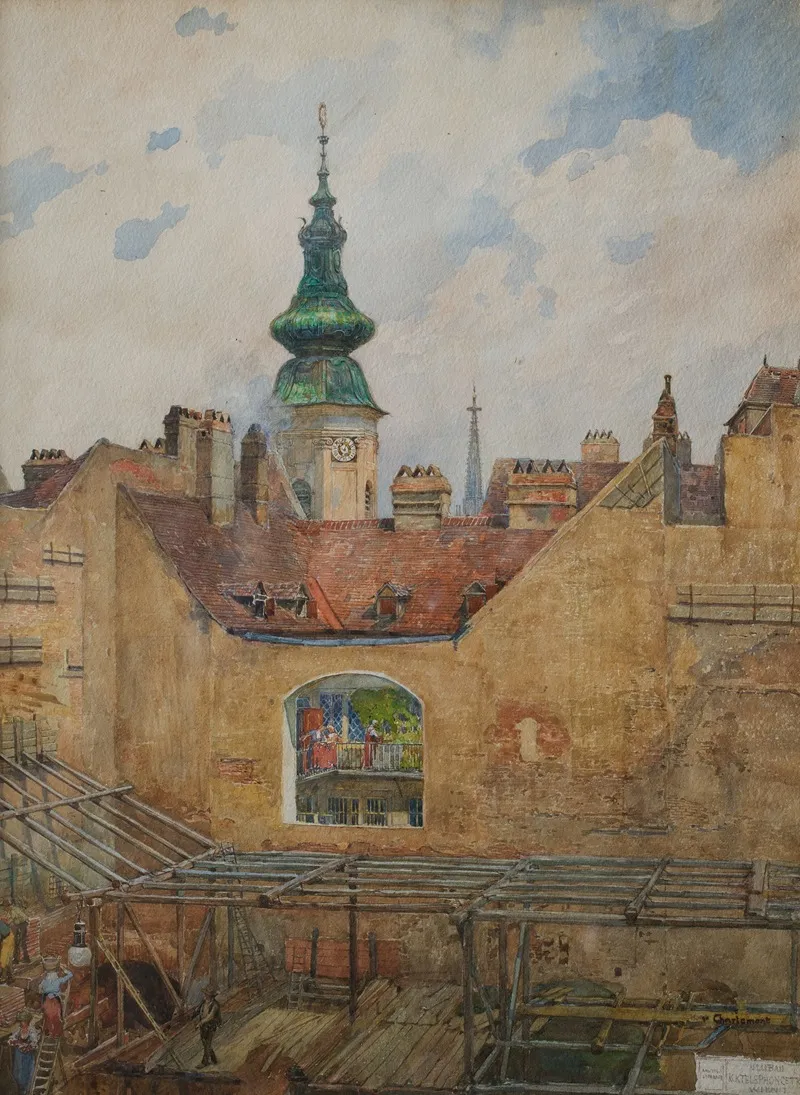 Turm Von St Anna