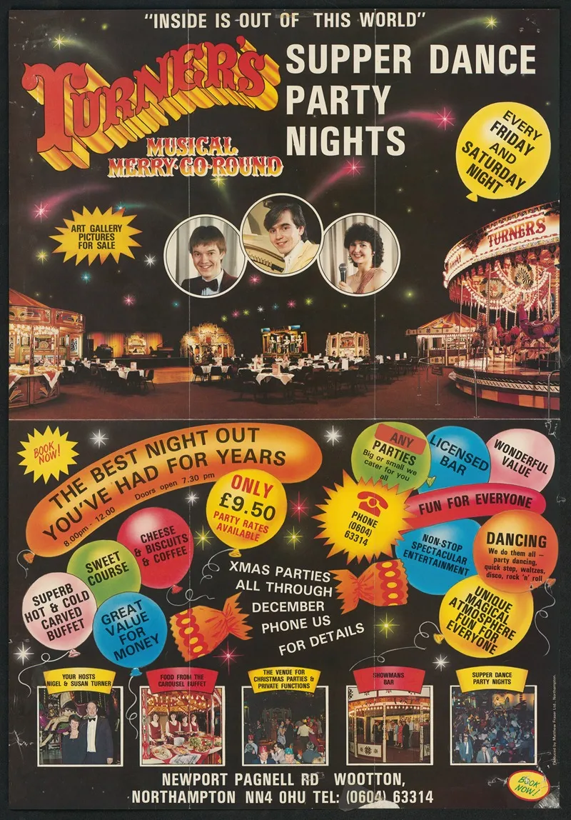 Turners Supper Dance Party Nights 2