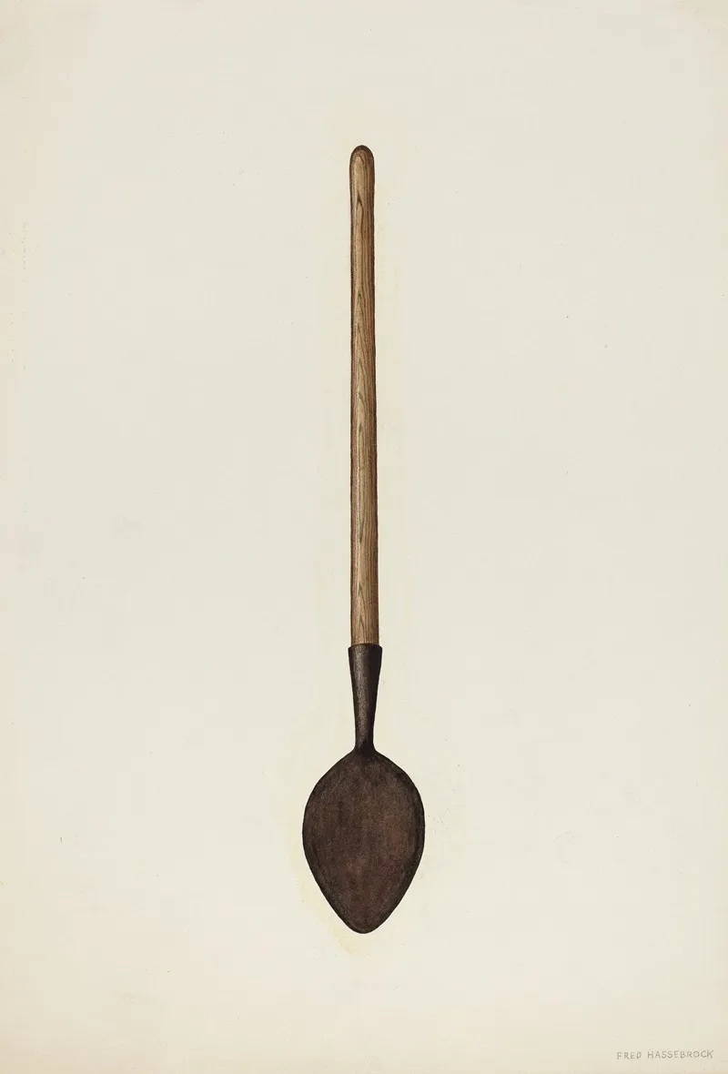 Turpentine Dip Iron