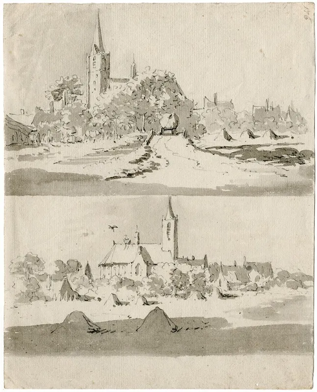 Twee Dorpsgezichten