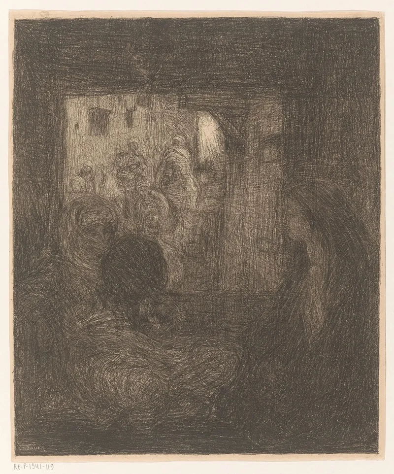 Twee Gesluierde Vrouwen