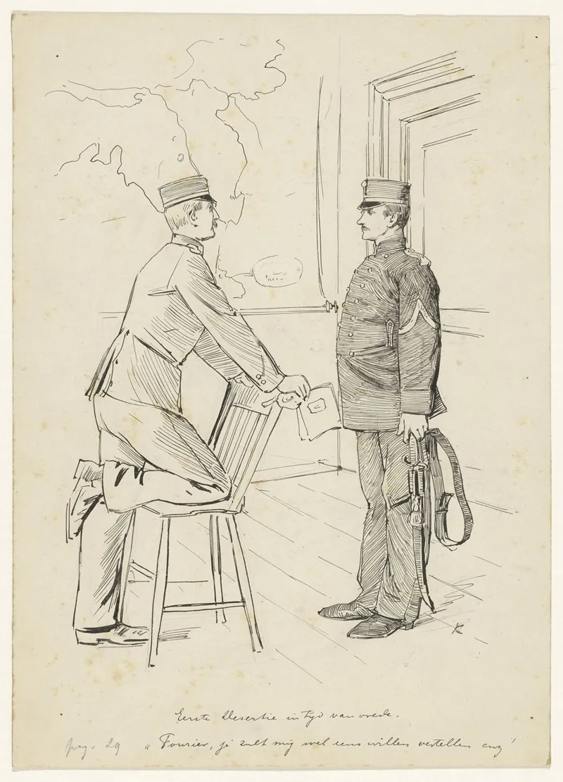 Twee Militairen