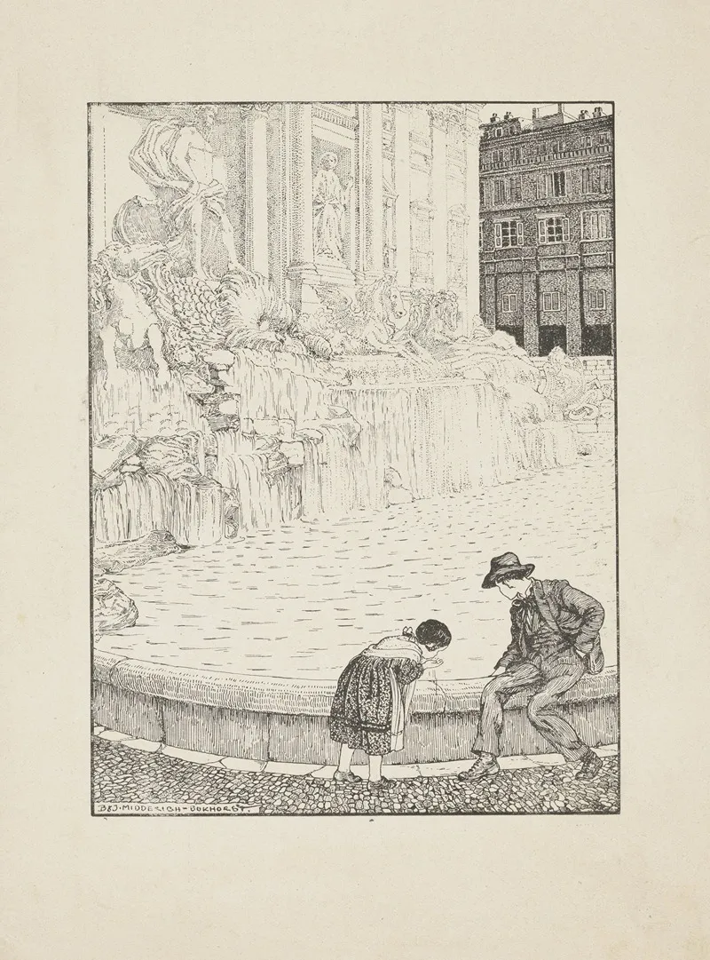 Twee Monden by Cornelis Ploos van Amstel - Canvas Print