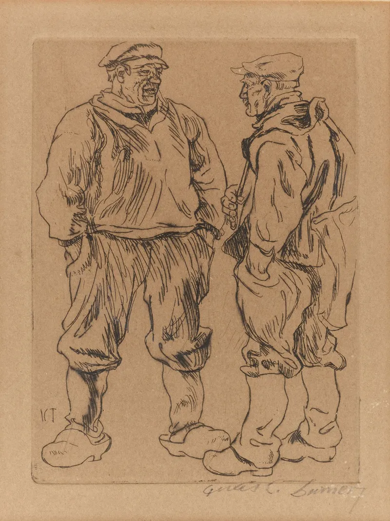 Twee Oostendse Vissers