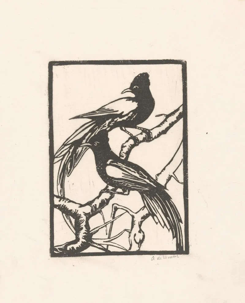 Twee Uitheemse Vogels