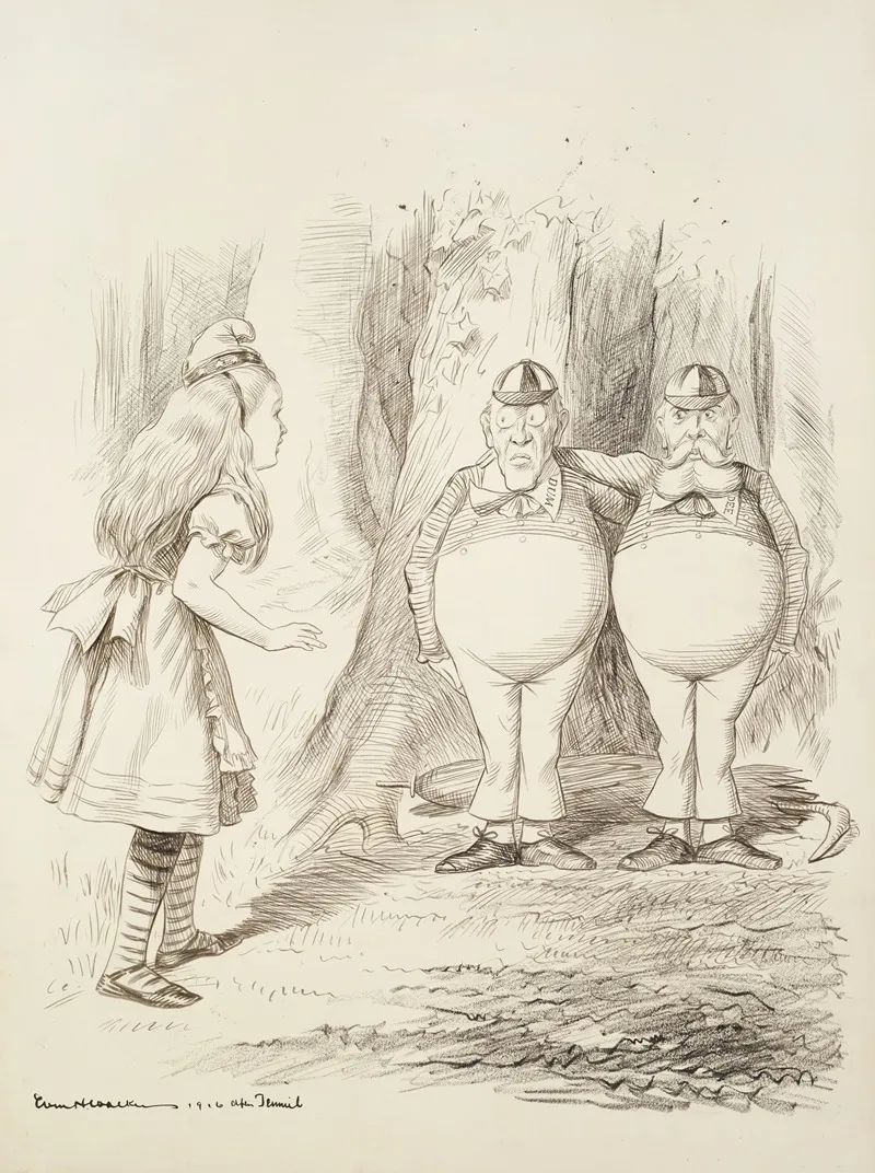 Tweedledee And Tweedledum 2