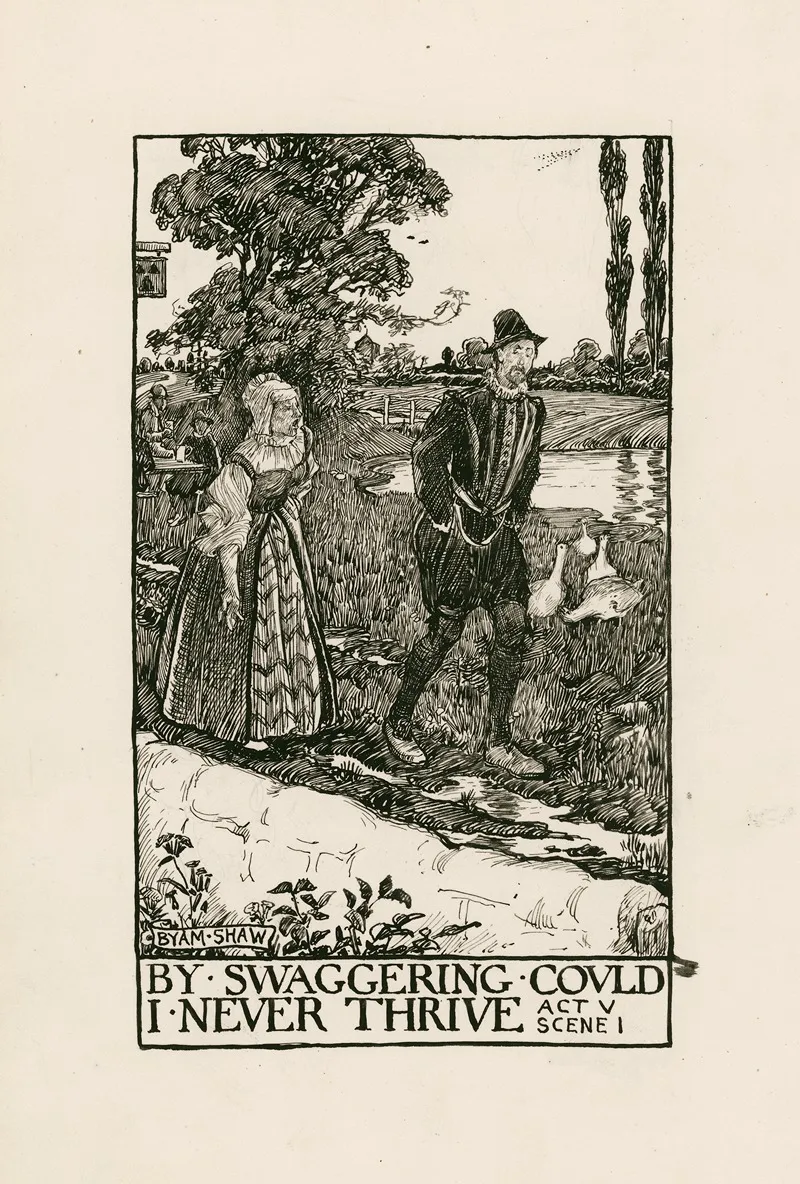 Twelfth Night By Swaggering Could I Never Have Act V Scene I