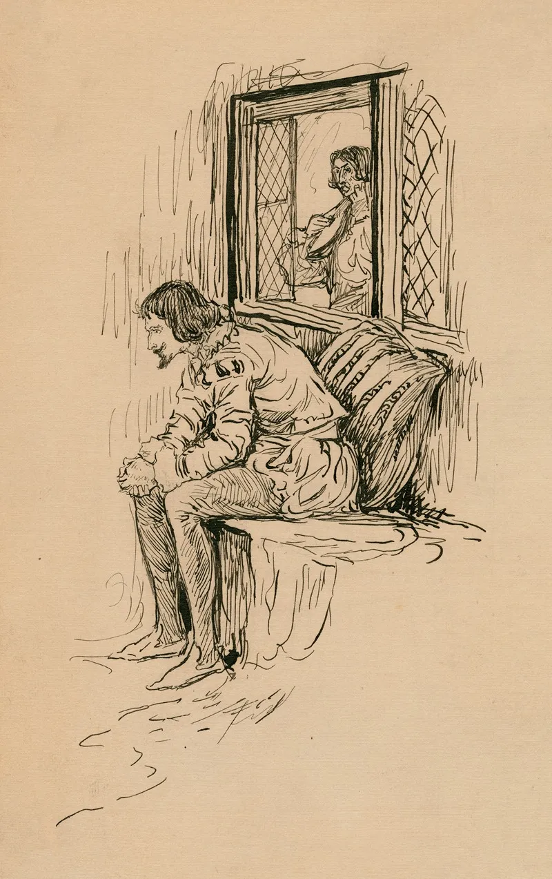 Twelfth Night Orsino by Louis Rhead - Canvas Print