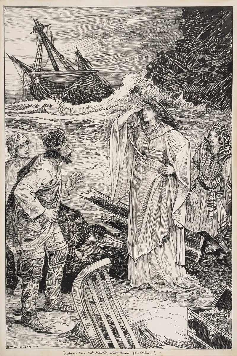 Twelfth Night Perchance He Is Not Drownd What Think You Captain