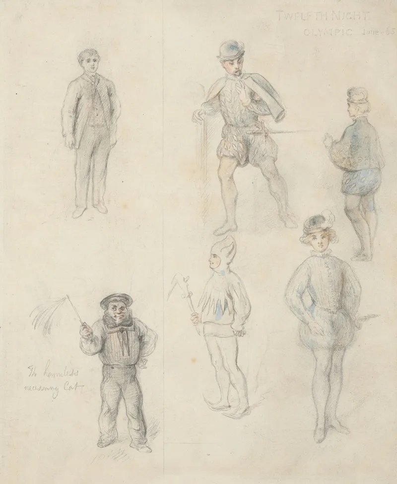 Twelfth Night Six Characters