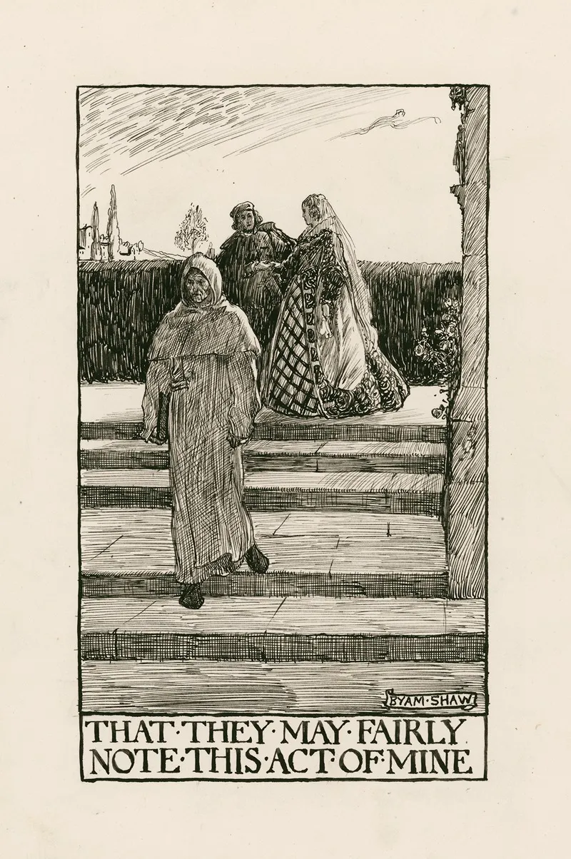 Twelfth Night That They May Fairly Note This Act Of Mine Act Iv Scene Iii