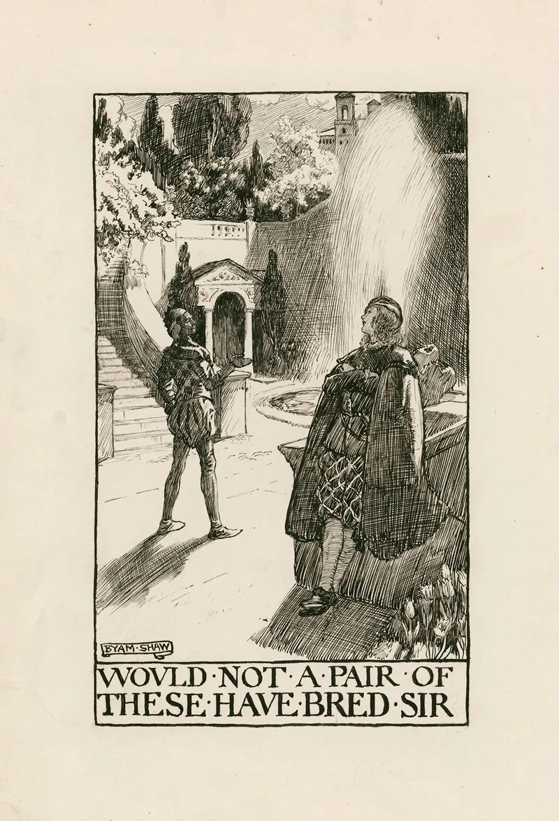 Twelfth Night Would Not A Pair Of These Have Bred Sir Act Iii Scene I