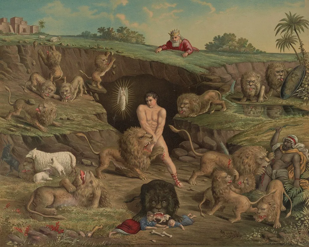 Twelve Temptations Daniel In The Lions Den