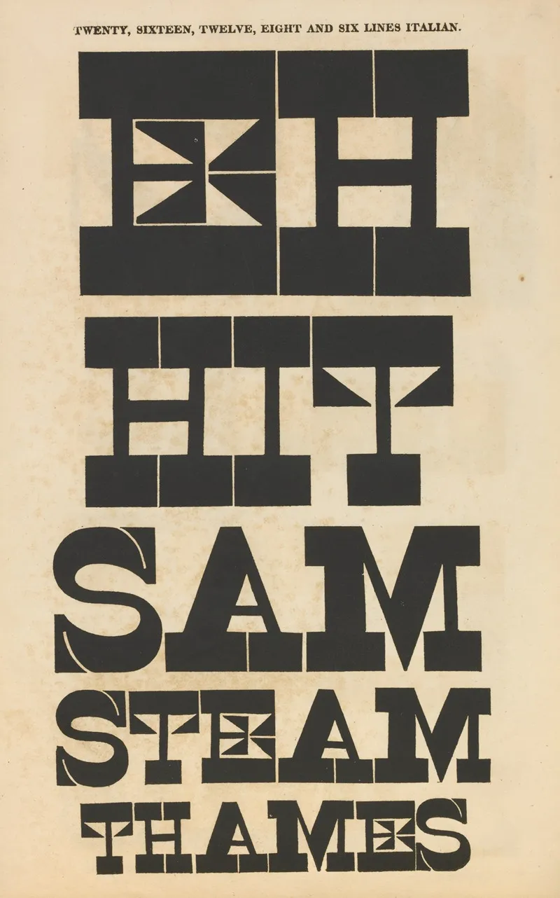 Twenty Sixteen Twelve Eight And Six Lines Italian