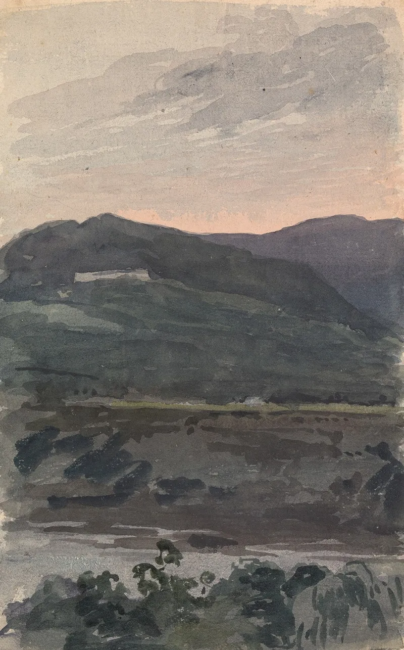 Twilight 4 by Thomas Sully - Canvas Print