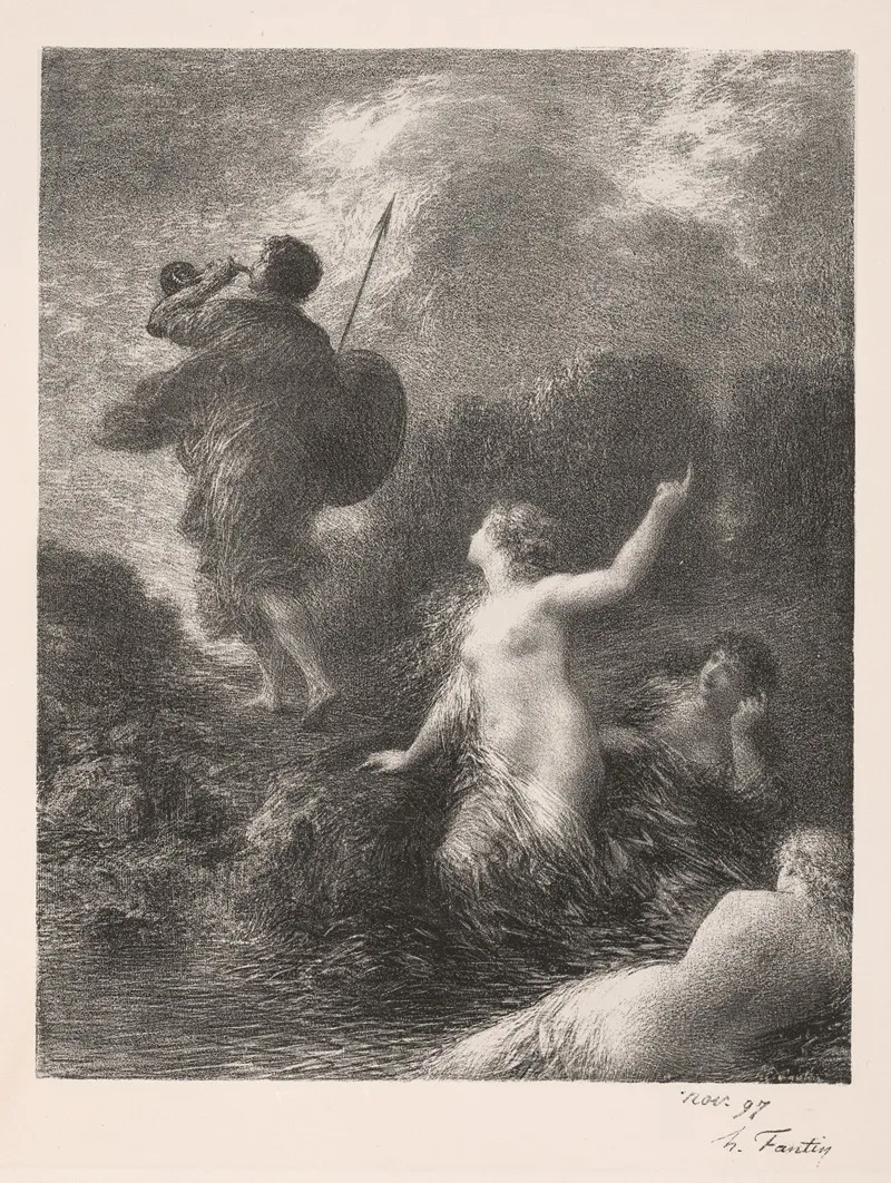 Twilight Of The Gods Siegfried And The Rhine Maidens